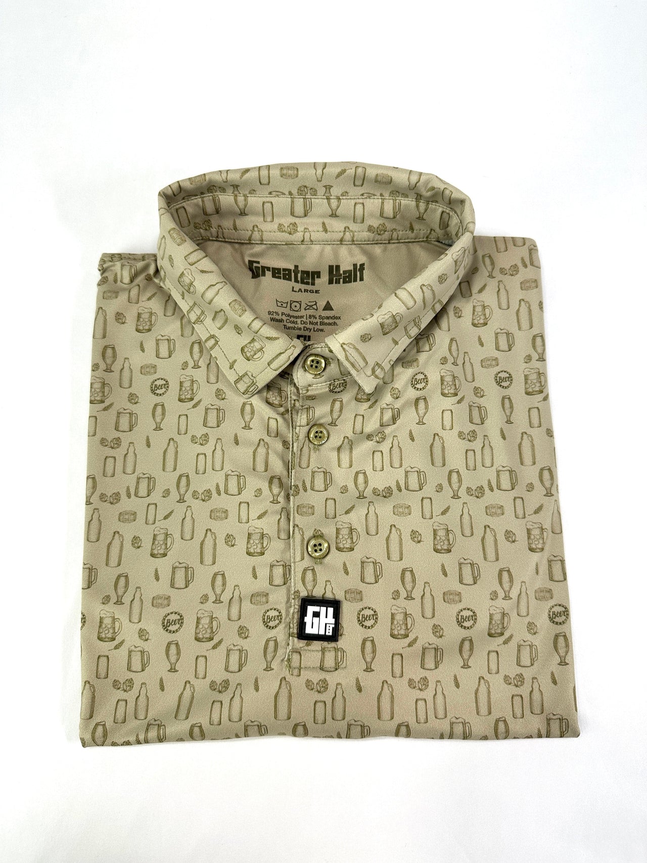 Beer Me - Performance Polo - Greater Half