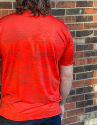 Thumbnail for Red Camo Polo Golf Polo Greater Half