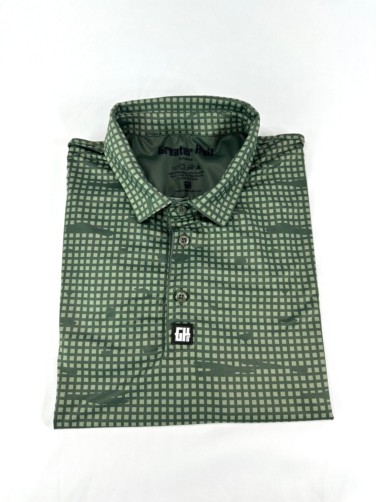 Desert Night Camo - Performance Polo - Greater Half