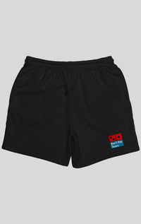 Thumbnail for Don't Pay Taxes Terry Shorts - Greater Half