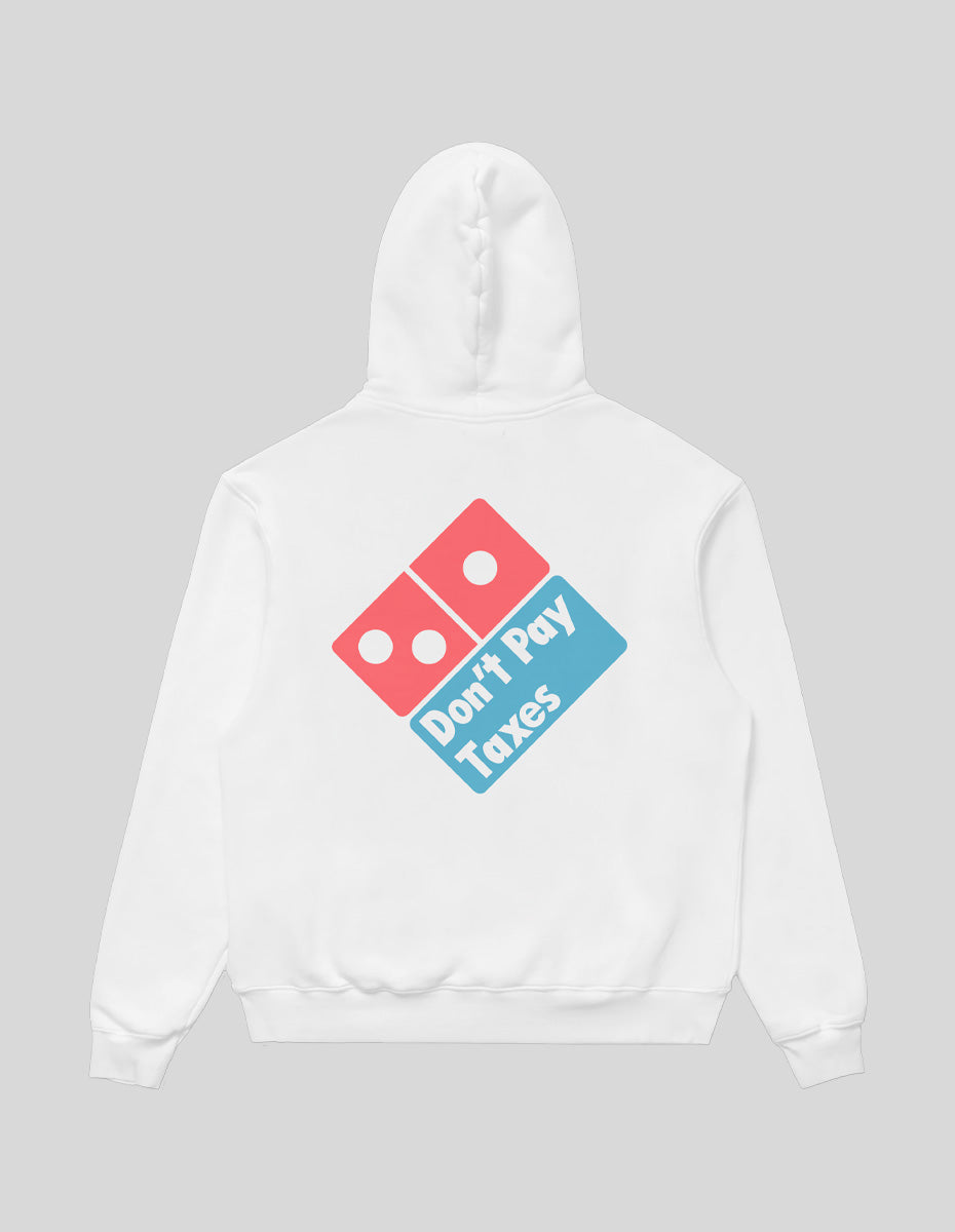 Don't Pay Taxes Fleece Hoodie - Greater Half