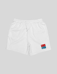 Thumbnail for Don't Pay Taxes Terry Shorts - Greater Half