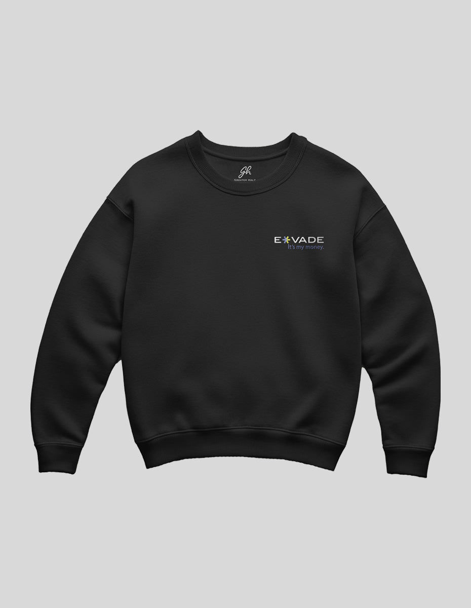 Evade Fleece Crewneck - Greater Half