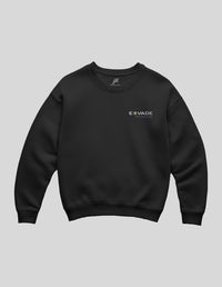 Thumbnail for Evade Fleece Crewneck - Greater Half
