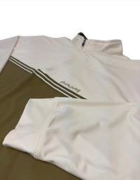 Thumbnail for Flourish Quarter Zip Quarter Zip Pullover Greater Half