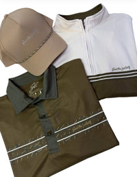 Thumbnail for Flourish Quarter Zip Quarter Zip Pullover Greater Half
