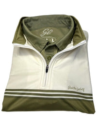 Thumbnail for Flourish Quarter Zip Quarter Zip Pullover Greater Half