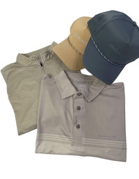 Thumbnail for Heathered Quarter Zip Quarter Zip Pullover Greater Half