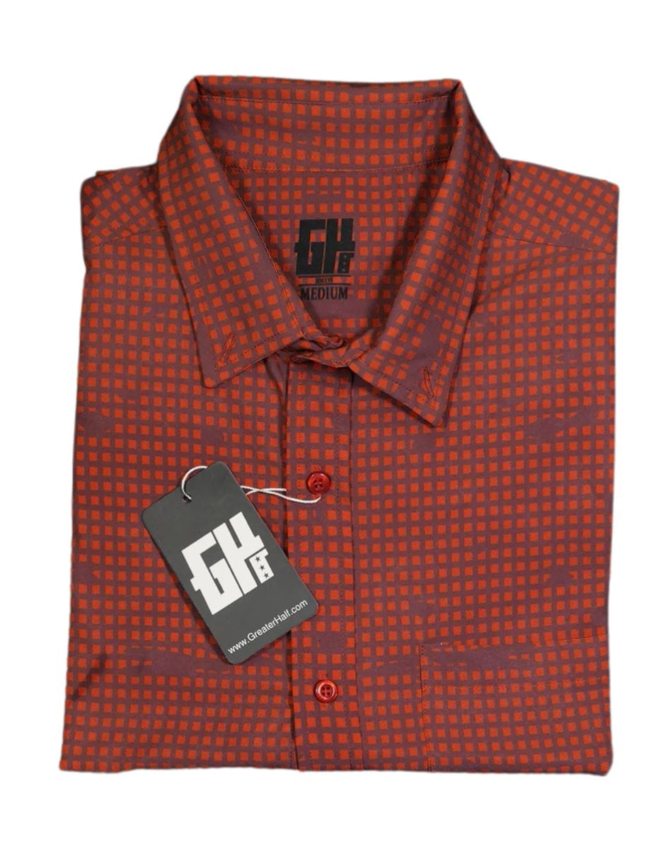 Desert Night Camo Button Down Button Down Greater Half