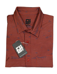 Thumbnail for Desert Night Camo Button Down Button Down Greater Half