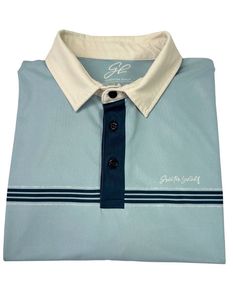 Simpler Times Polo Golf Polo Greater Half