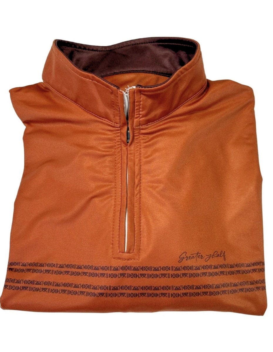 Temple Ruins Quarter Zip Quarter Zip Pullover Greater Half