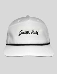 Thumbnail for Greater Half Signature Cotton/Nylon Rope Hat - Greater Half