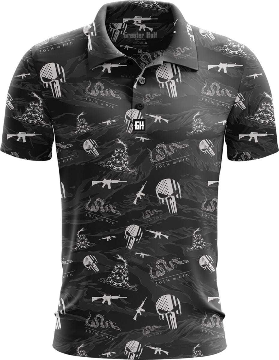 Don t Tread On Me Golf Polo