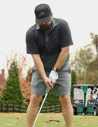 Thumbnail for Gradient Topo Golf Polo Greater Half
