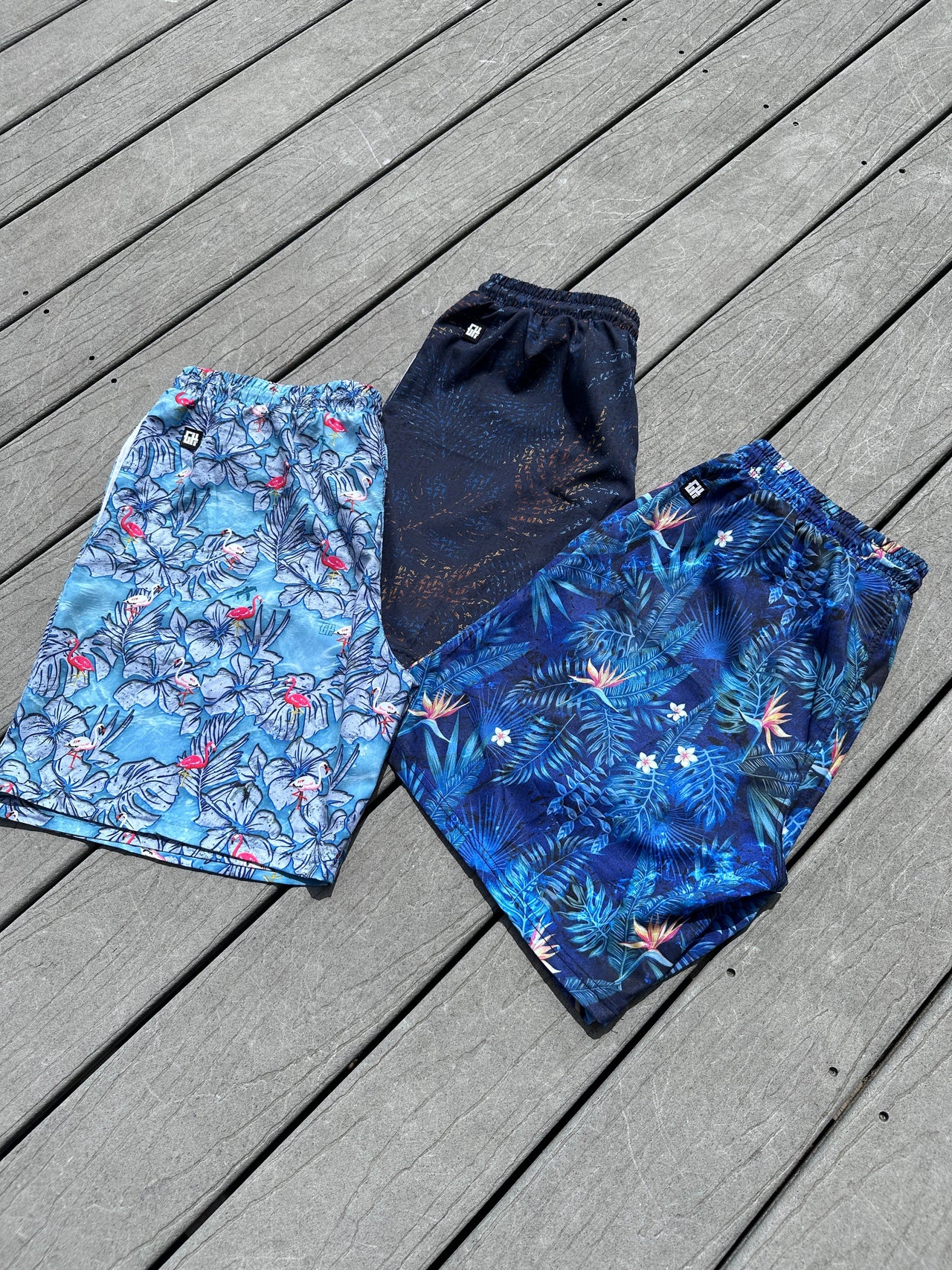 Wild Mingos Swim Trunks - Greater Half