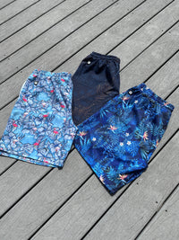 Thumbnail for Wild Mingos Swim Trunks - Greater Half