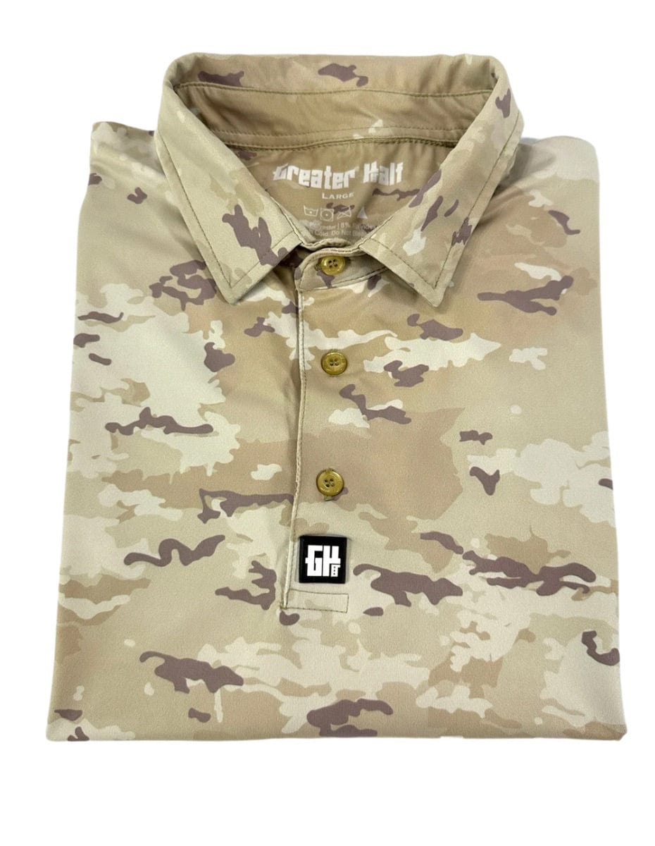 Grey Camo - Greater Half
