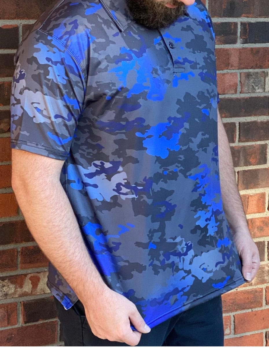 Grey Camo - Greater Half
