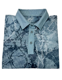 Thumbnail for Light Blue Havoc Polo - Greater Half