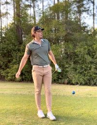 Thumbnail for Slight Accent Polo - Greater Half