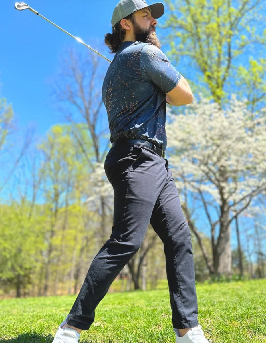 Tropical Entanglement Polo - Greater Half