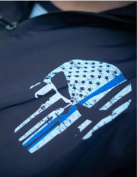 Thumbnail for Thin Blue Line - Rain Jacket - Greater Half