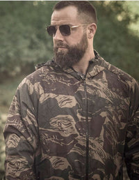 Thumbnail for Brushstroke We The People - Rain Jacket - Greater Half
