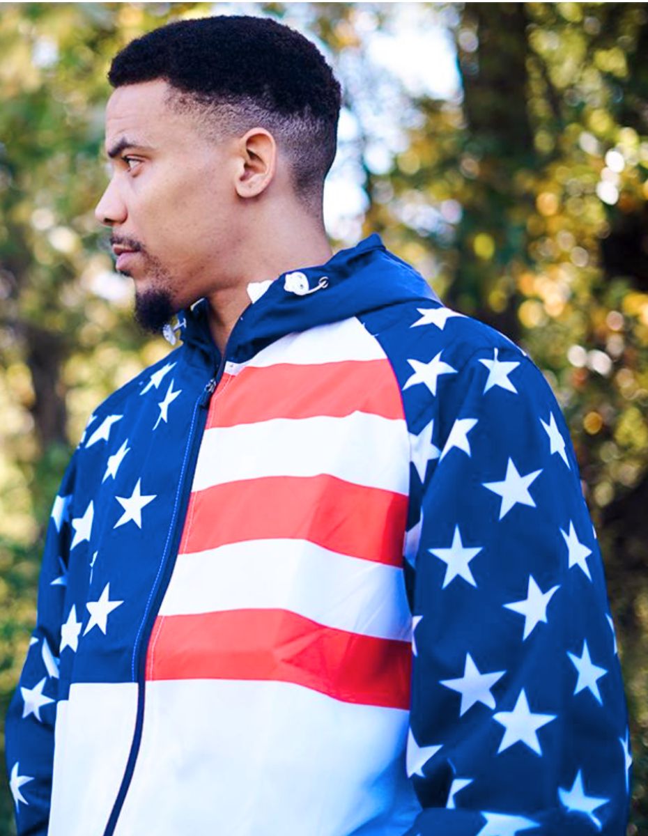 USA Flag Jacket - Greater Half
