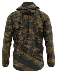 Thumbnail for Woodland Digital Camo We The People Jacket - Greater Half