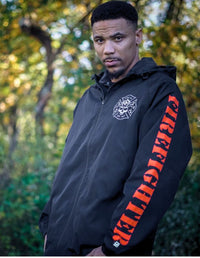 Thumbnail for Thin Red Line - Rain Jacket - Greater Half