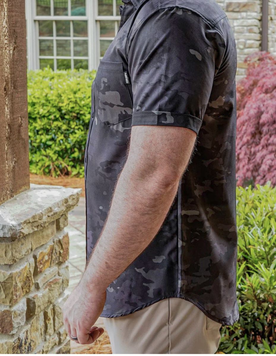 Night Ops Camo Button Down - Greater Half