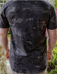 Thumbnail for Night Ops Camo Button Down - Greater Half