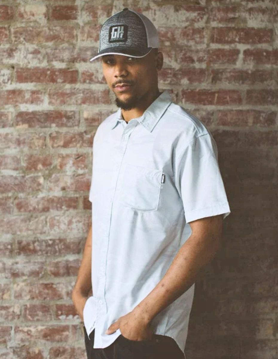Night Ops Camo Button Down - Greater Half