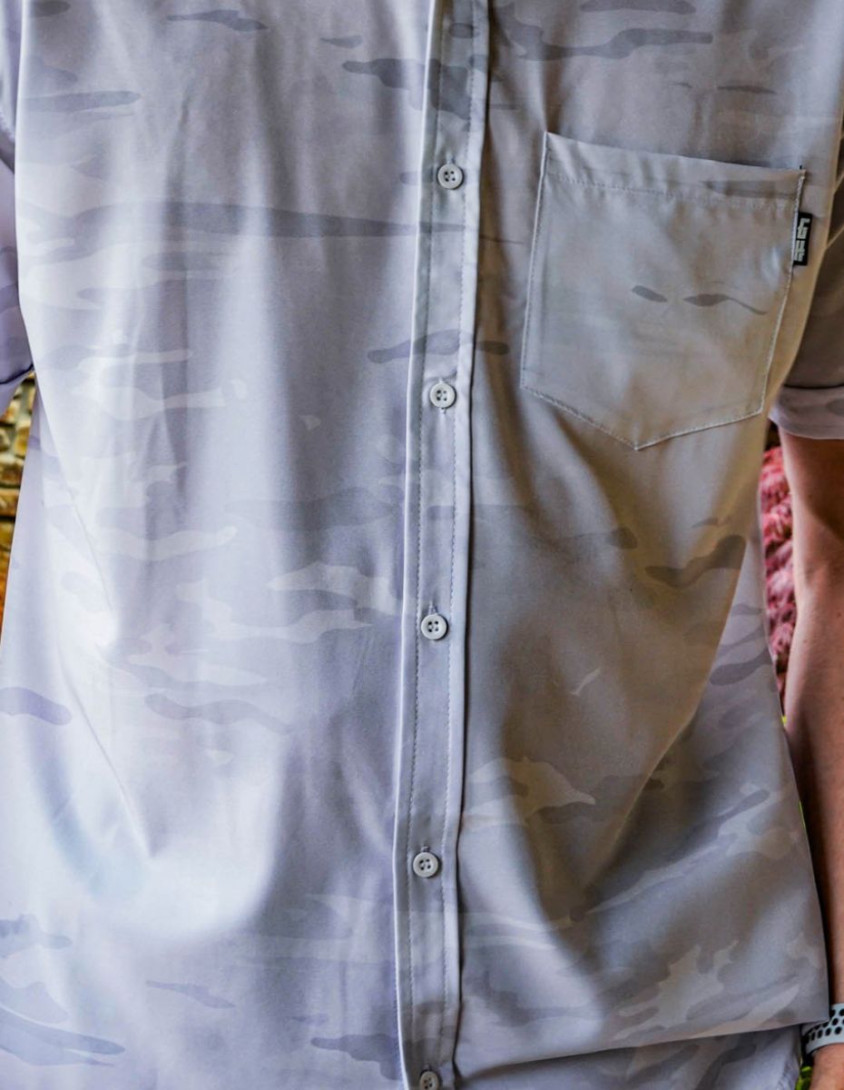 Night Ops Camo Button Down - Greater Half
