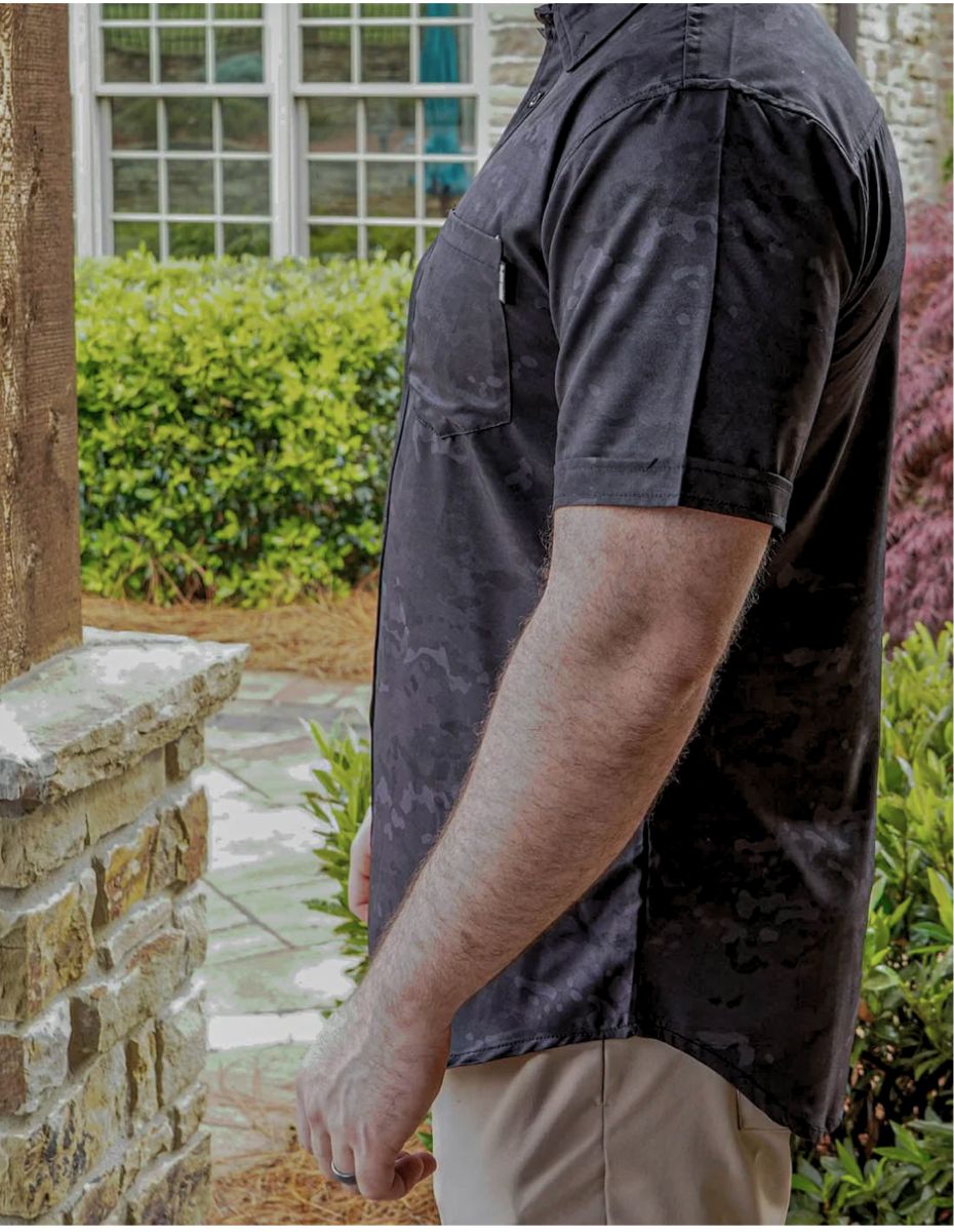Night Ops Camo Button Down - Greater Half
