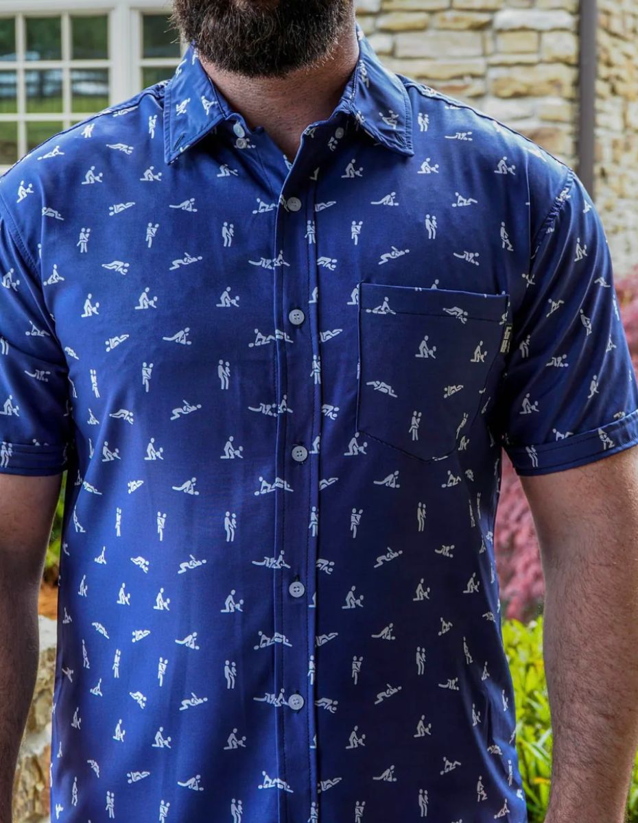 Sex-Ed Button Down - Greater Half