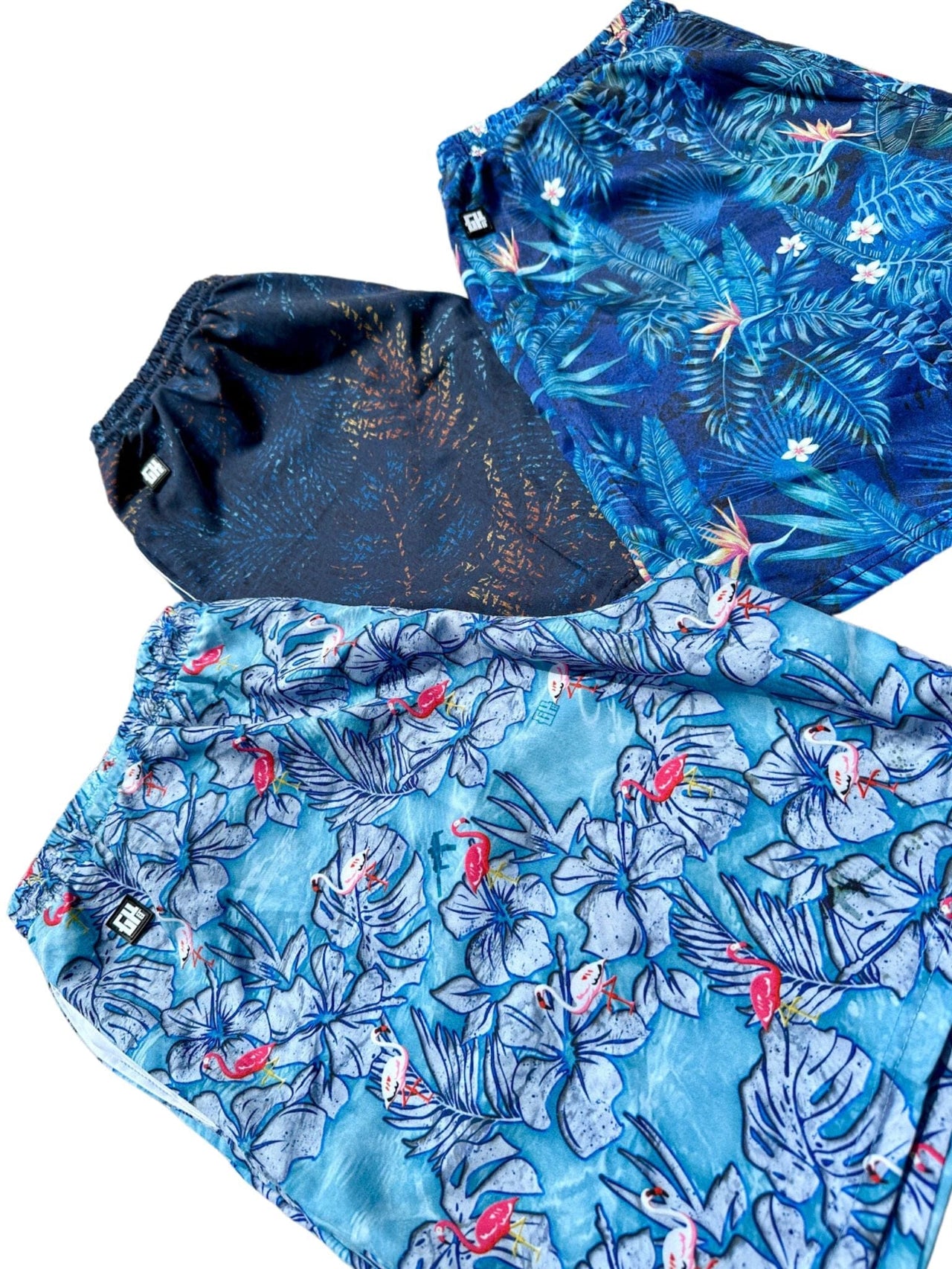 Birds Of Paradise Swim Trunks - Greater Half