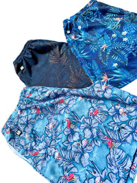 Thumbnail for Birds Of Paradise Swim Trunks - Greater Half