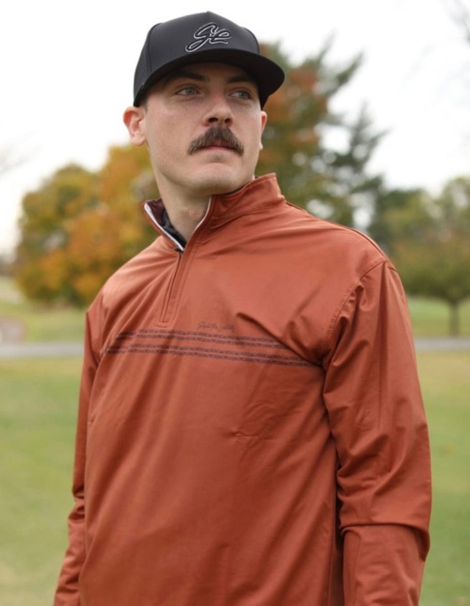 Temple Ruins Quarter Zip Quarter Zip Pullover Greater Half