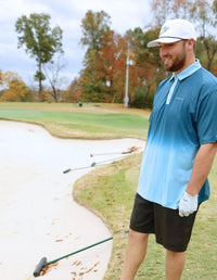 Thumbnail for Coastal Polo Golf Polo Greater Half