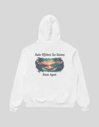 Thumbnail for Make Em Great Fleece Hoodie - Greater Half