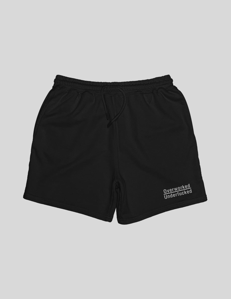 Overworked Terry Shorts - Greater Half