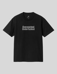 Thumbnail for Overworked T-Shirt - Greater Half