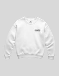 Thumbnail for Overworked Fleece Crewneck - Greater Half