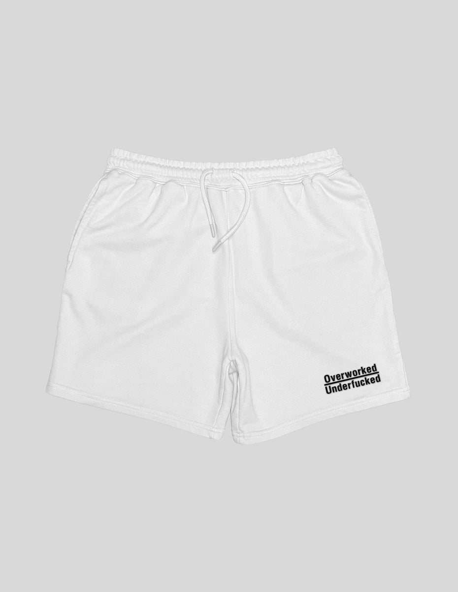 Overworked Terry Shorts - Greater Half