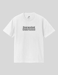 Thumbnail for Overworked T-Shirt - Greater Half