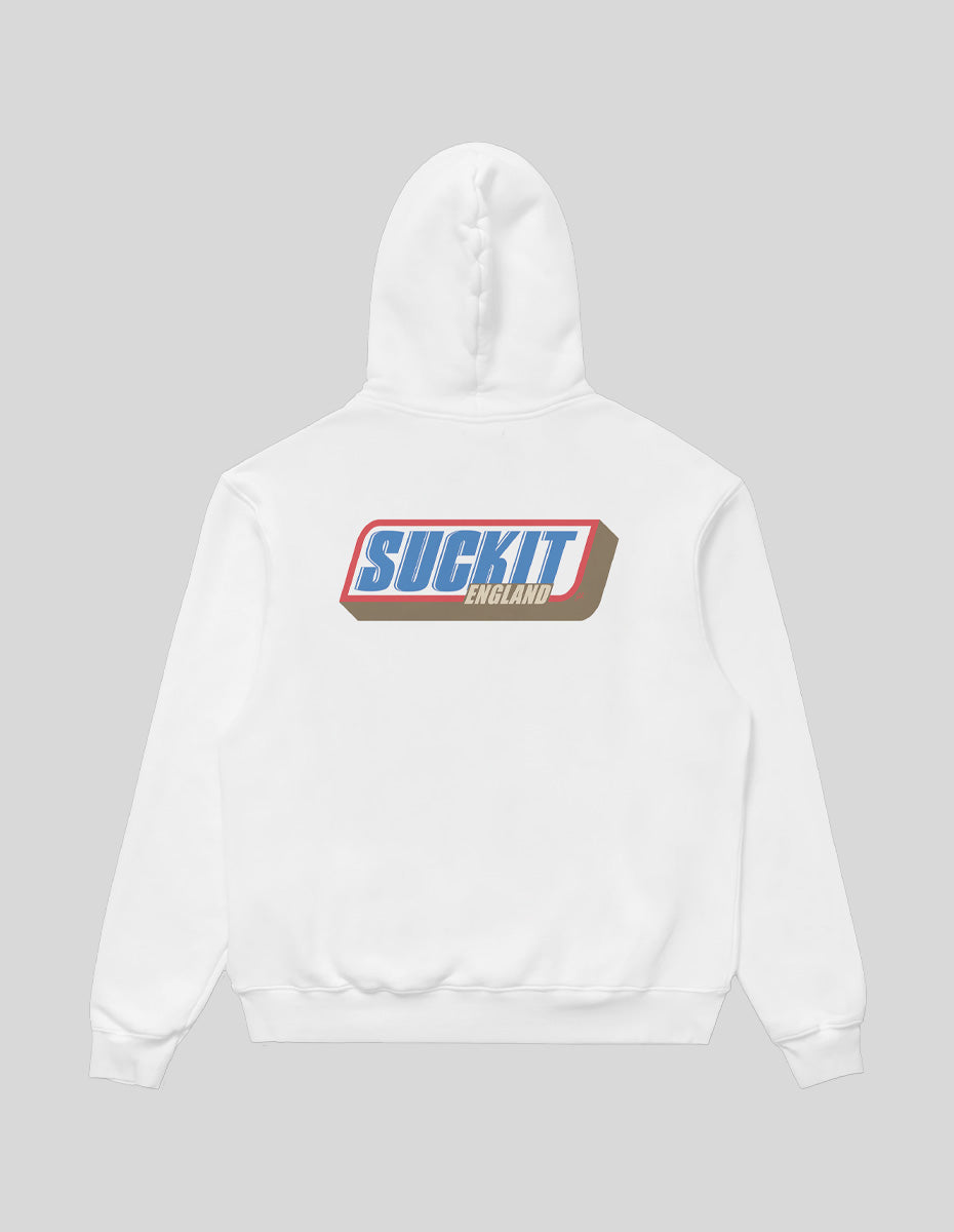 Suck It England Fleece Hoodie - Greater Half