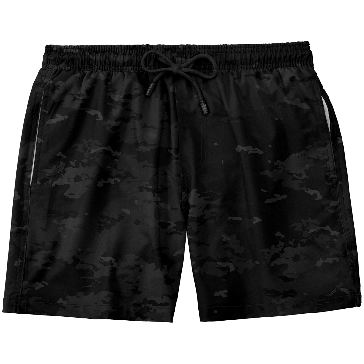 Blackout Camo Swim Trunks - Greater Half