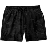 Thumbnail for Blackout Camo Swim Trunks - Greater Half